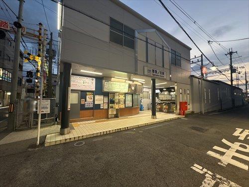 恵我ノ荘駅　1710m