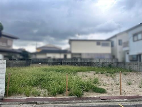 更地（2025年9月撮影）