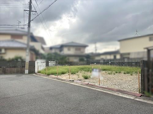 前面道路含む現地（2025年9月撮影）