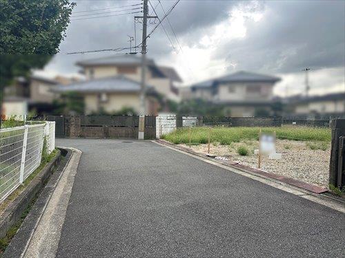 前面道路（2025年9月撮影）