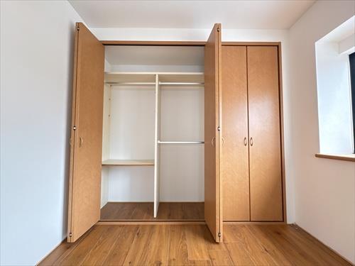 洋室約7.5帖クローゼット