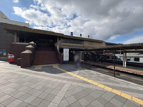 阪和線「鳳」駅（1160m）
