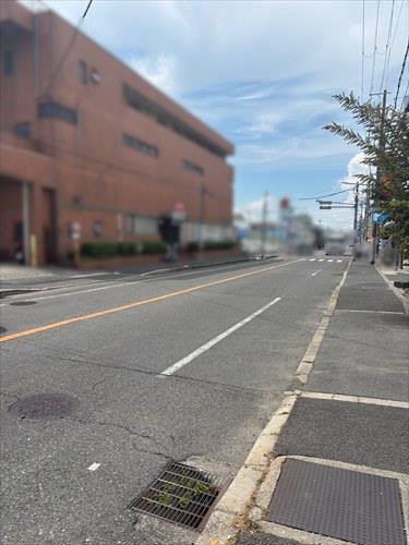 前面道路(2026年5月撮影)
