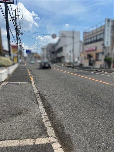 前面道路(2026年5月撮影)
