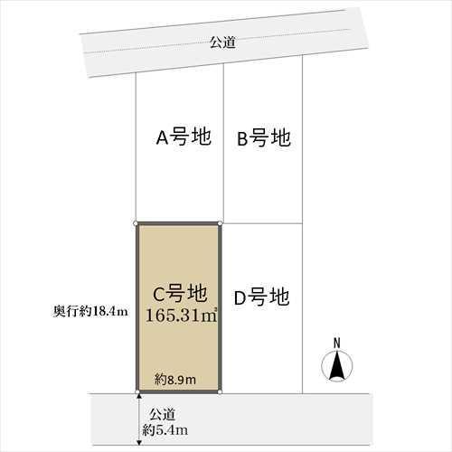 区画図