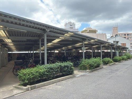 駐輪場