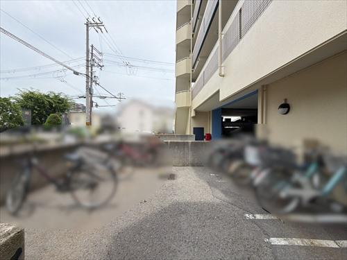 駐輪場