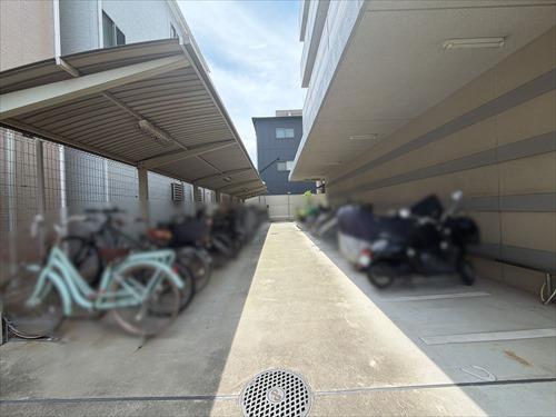 駐輪場・バイク置き場