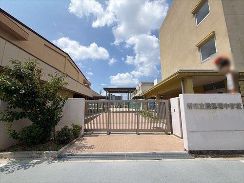 堺市立殿馬場中学校 約460m