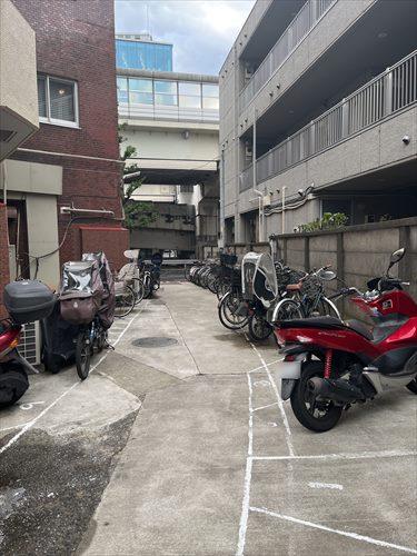 駐輪場・バイク置き場