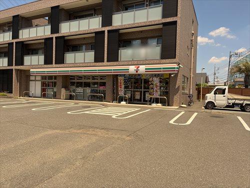セブンイレブン 小平東京街道店