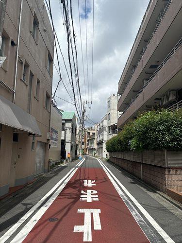 南西側道路