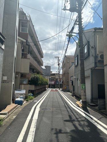 南西側道路