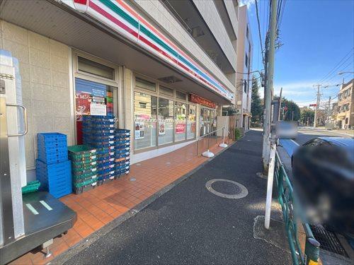 セブンイレブン駒場大橋店