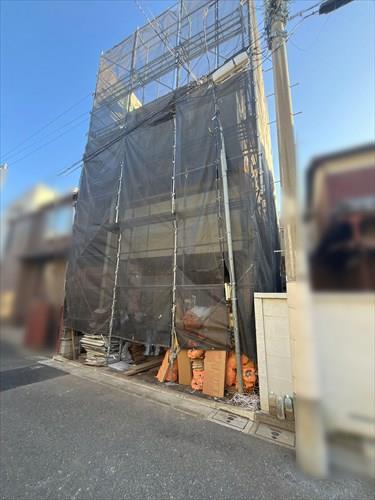 現地(北西側から撮影)