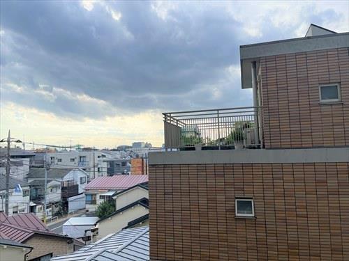 バルコニーからの眺望