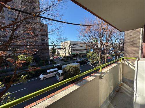 バルコニーからの眺望