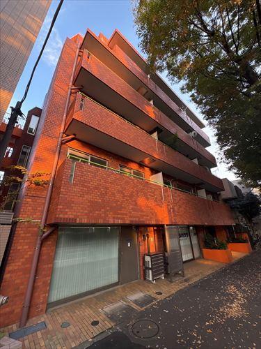 マンション外観（南西側から）