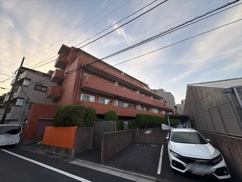 マンション外観（北東側から）