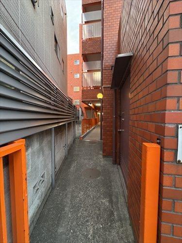 通用口（北東側）