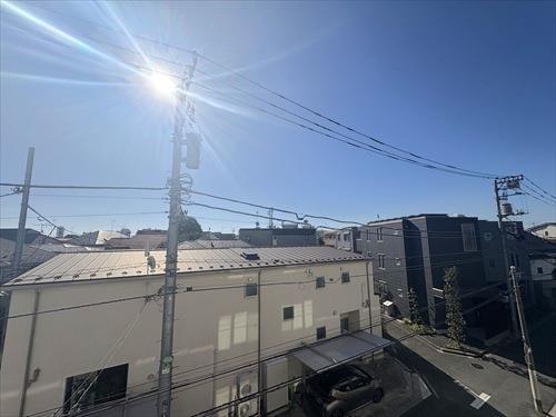 バルコニーからの眺望