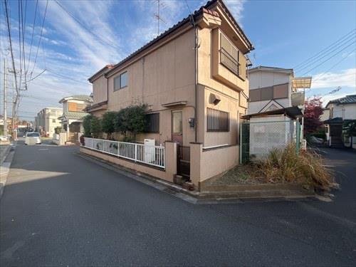 外観写真(北西側から)