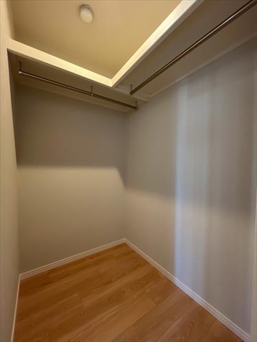 洋室約6.5帖のWIC