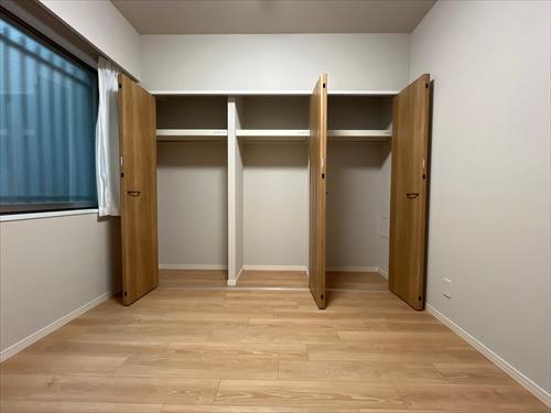 納戸：約6帖の収納