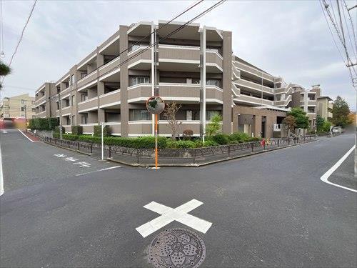 マンション外観