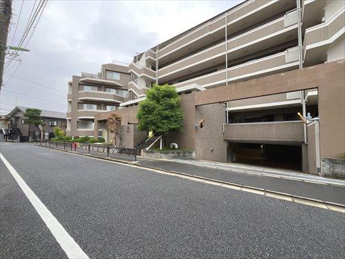 マンション外観