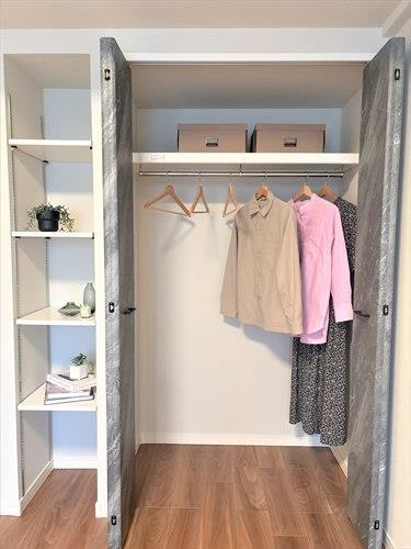 洋室約6.0帖収納(北西側)