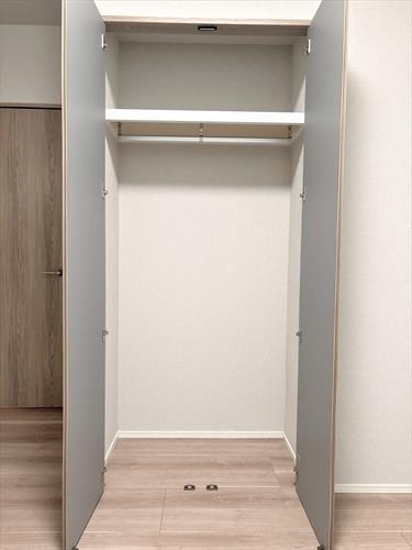 洋室約6.2帖クローゼット