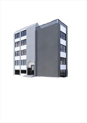 建物完成予想図