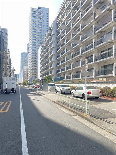 前面道路　2026.1撮影