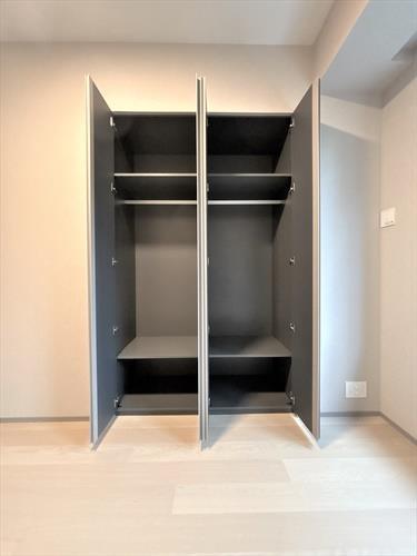 洋室約6.0帖クローゼット