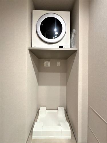 洗濯機置き場・衣類乾燥機