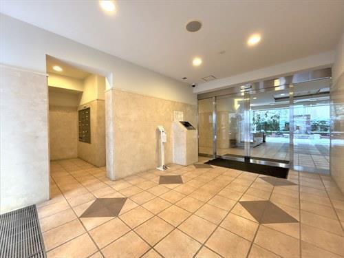 エントランス（2026年2月撮影）