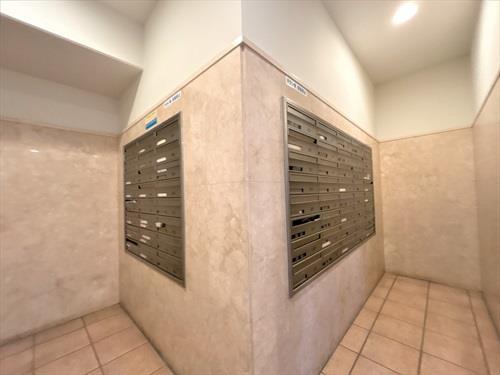 ポスト（2026年2月撮影）