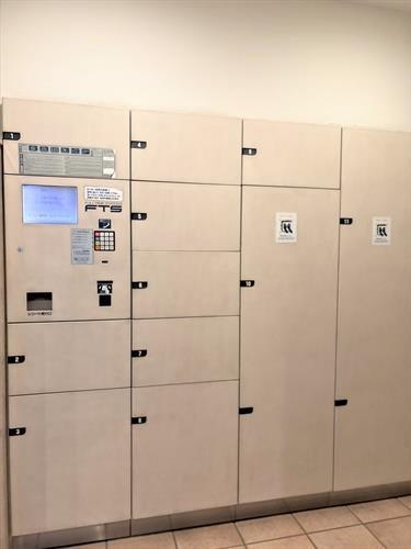 宅配ボックス（2026年2月撮影）