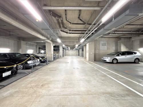 駐車場（2026年2月撮影）