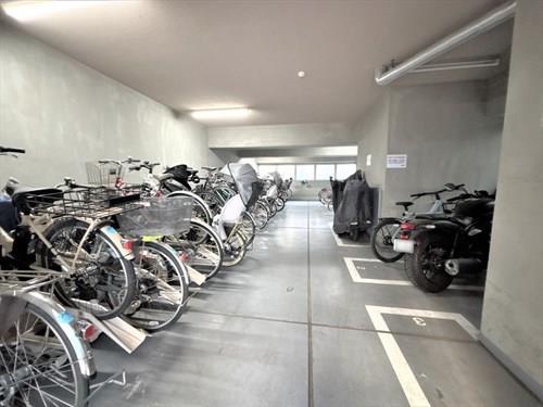 駐輪場・バイク置場（2026年2月撮影）