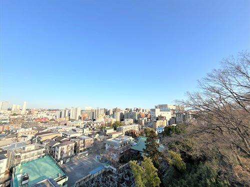 バルコニーからの眺望