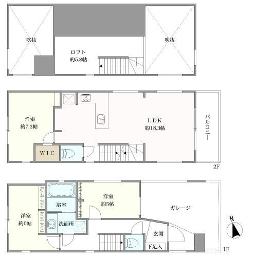 建物参考プラン
