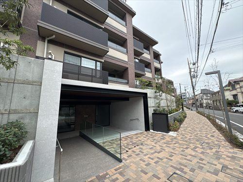 外観写真（風ノ棟入口）