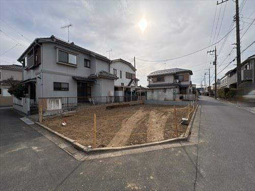 現地写真（北東側から撮影）