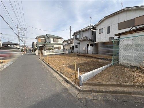 現地写真（北西側から撮影）