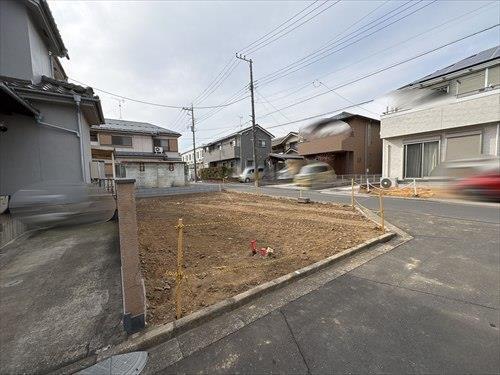 現地写真（南東側から撮影）