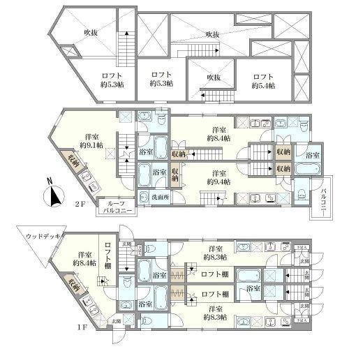 間取図 間取図