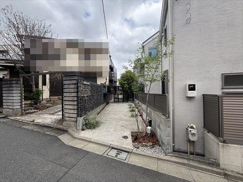 通路部分 通路部分