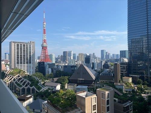 バルコニーからの眺望